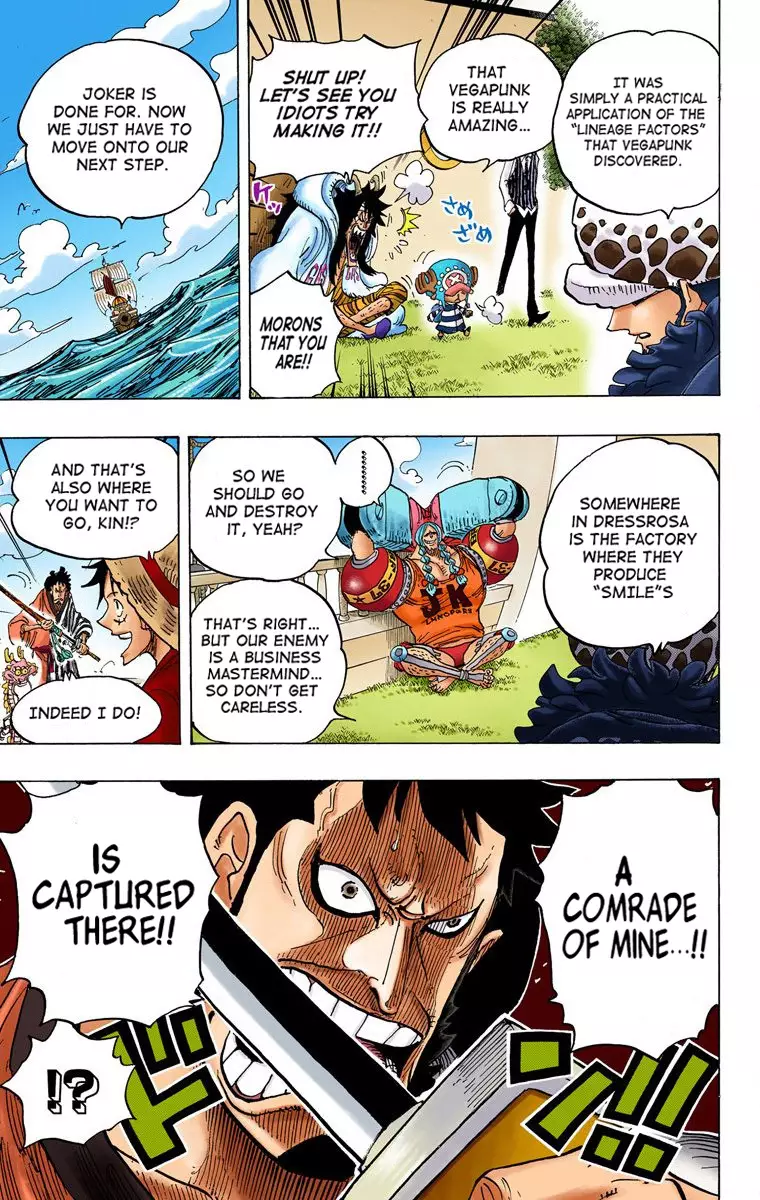 One Piece - Digital Colored Comics - 698 page 18-bffbd596