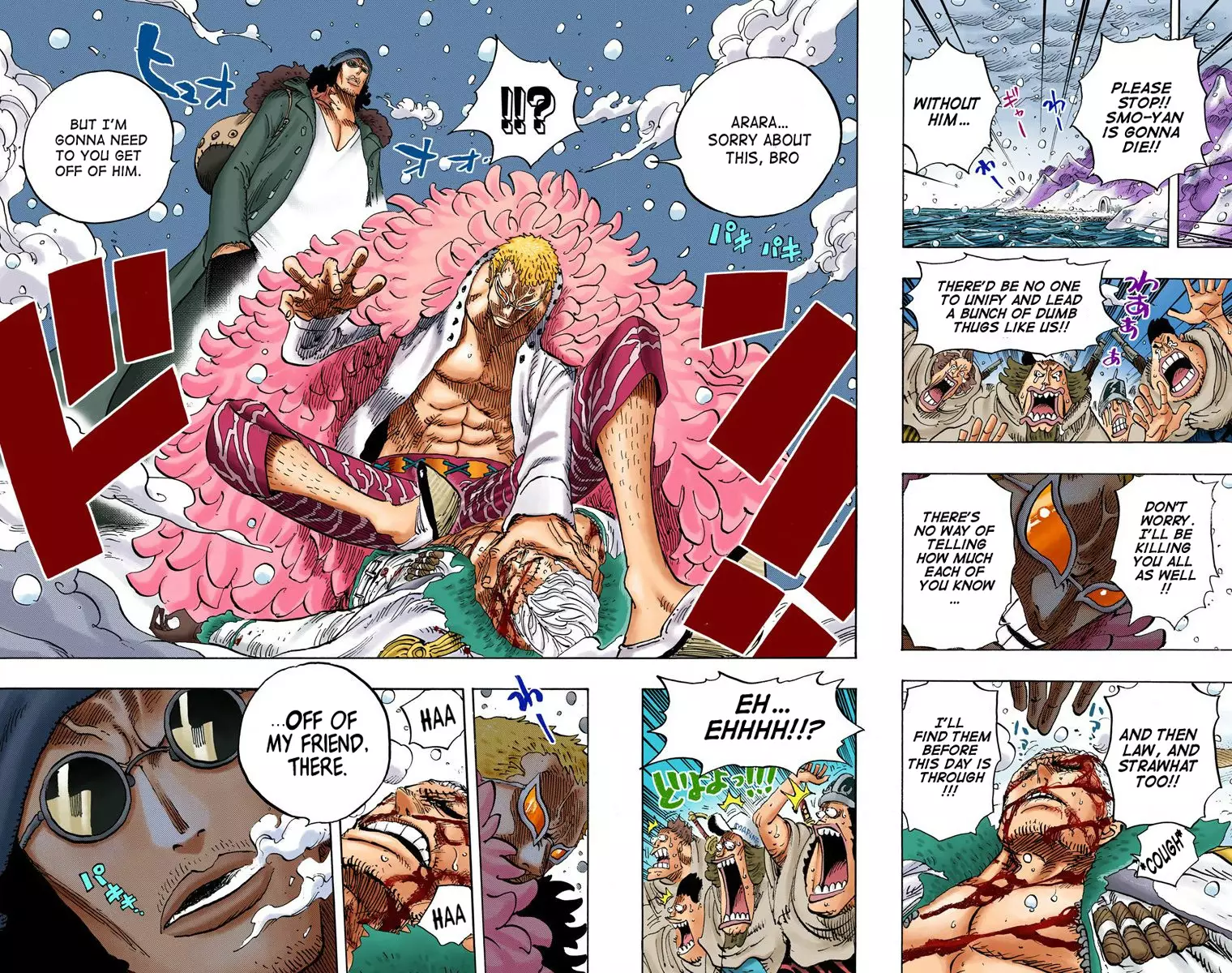 One Piece - Digital Colored Comics - 698 page 19-27103b5d