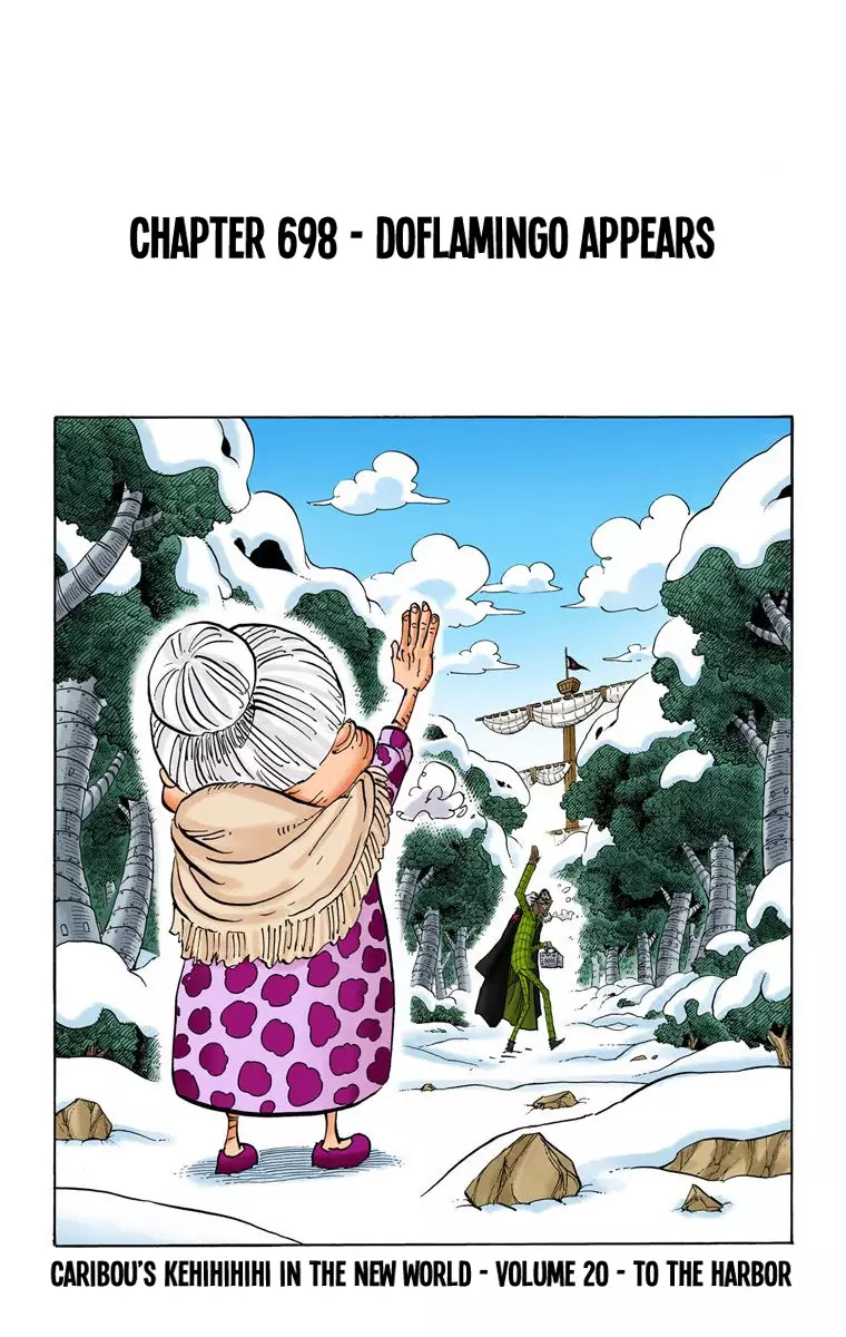 One Piece - Digital Colored Comics - 698 page 2-dcd58790