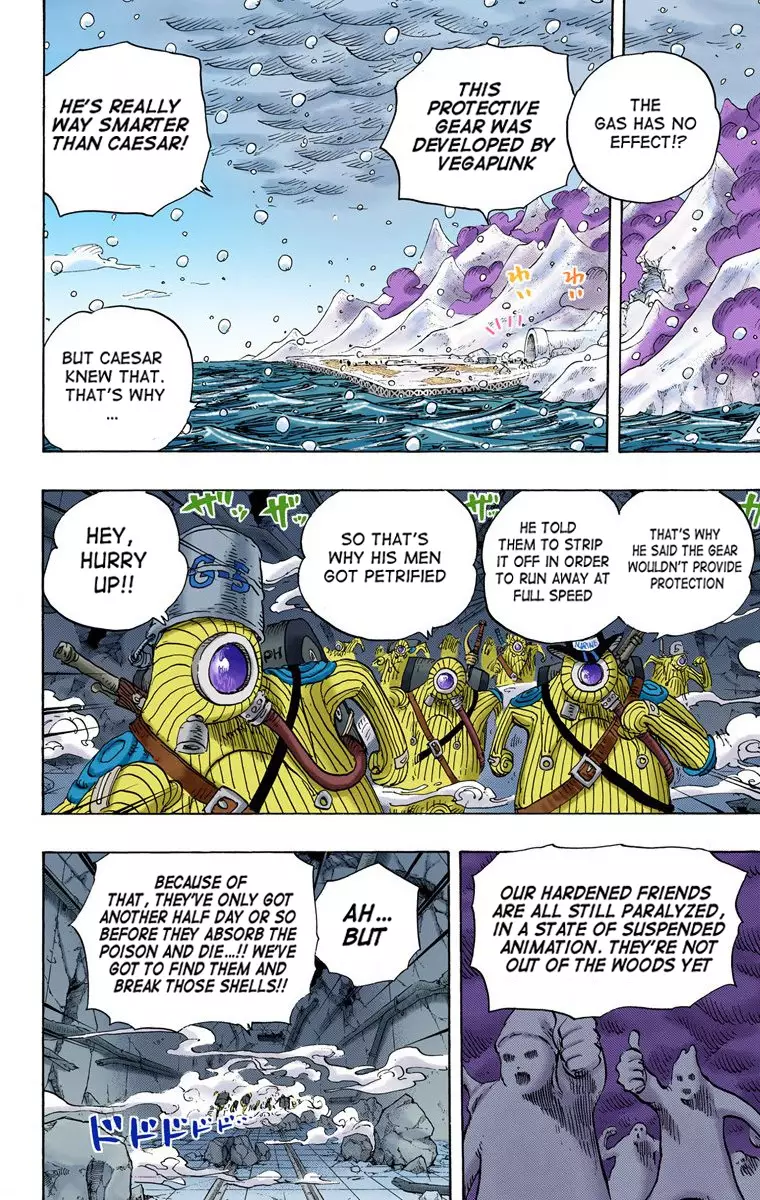 One Piece - Digital Colored Comics - 698 page 3-ec00fde7
