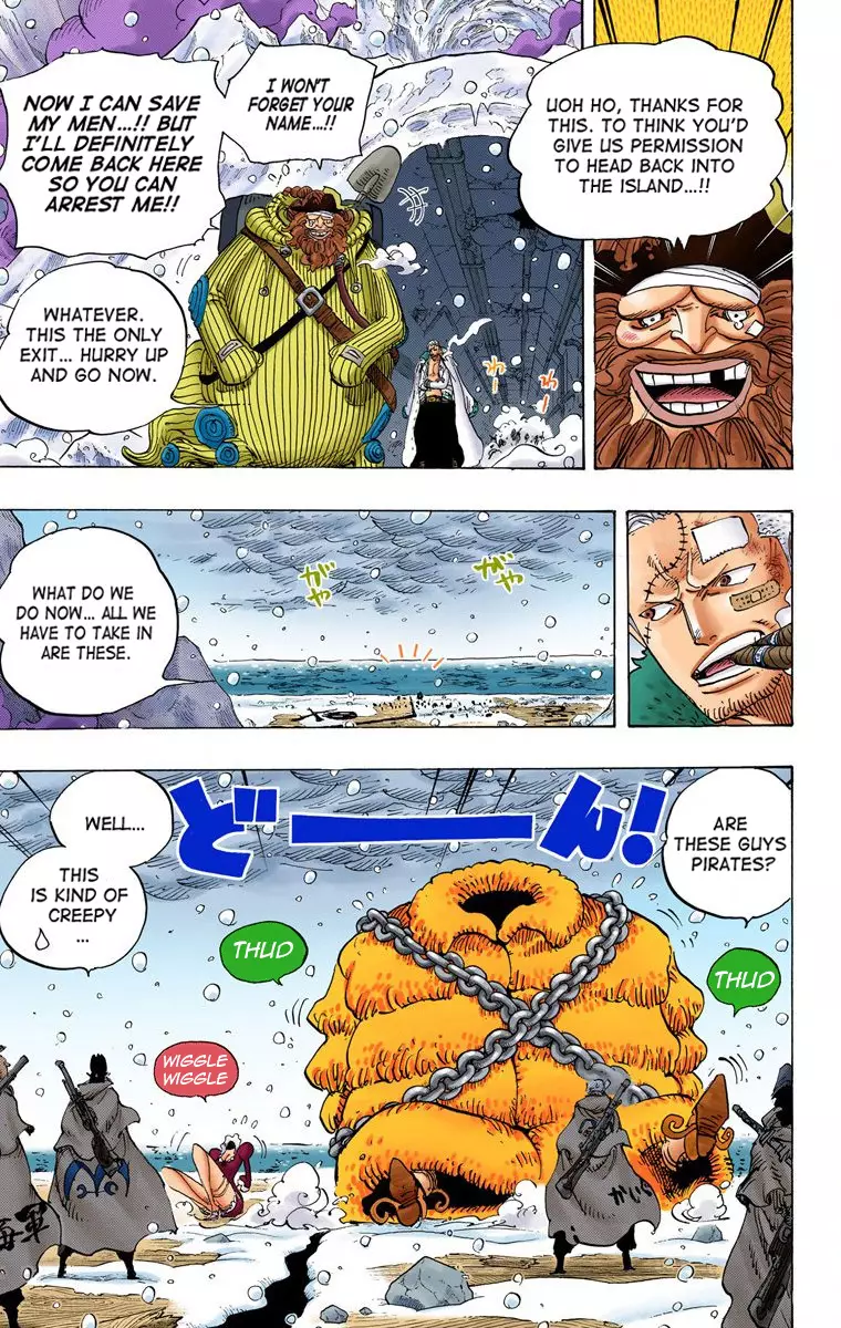 One Piece - Digital Colored Comics - 698 page 4-b097d834