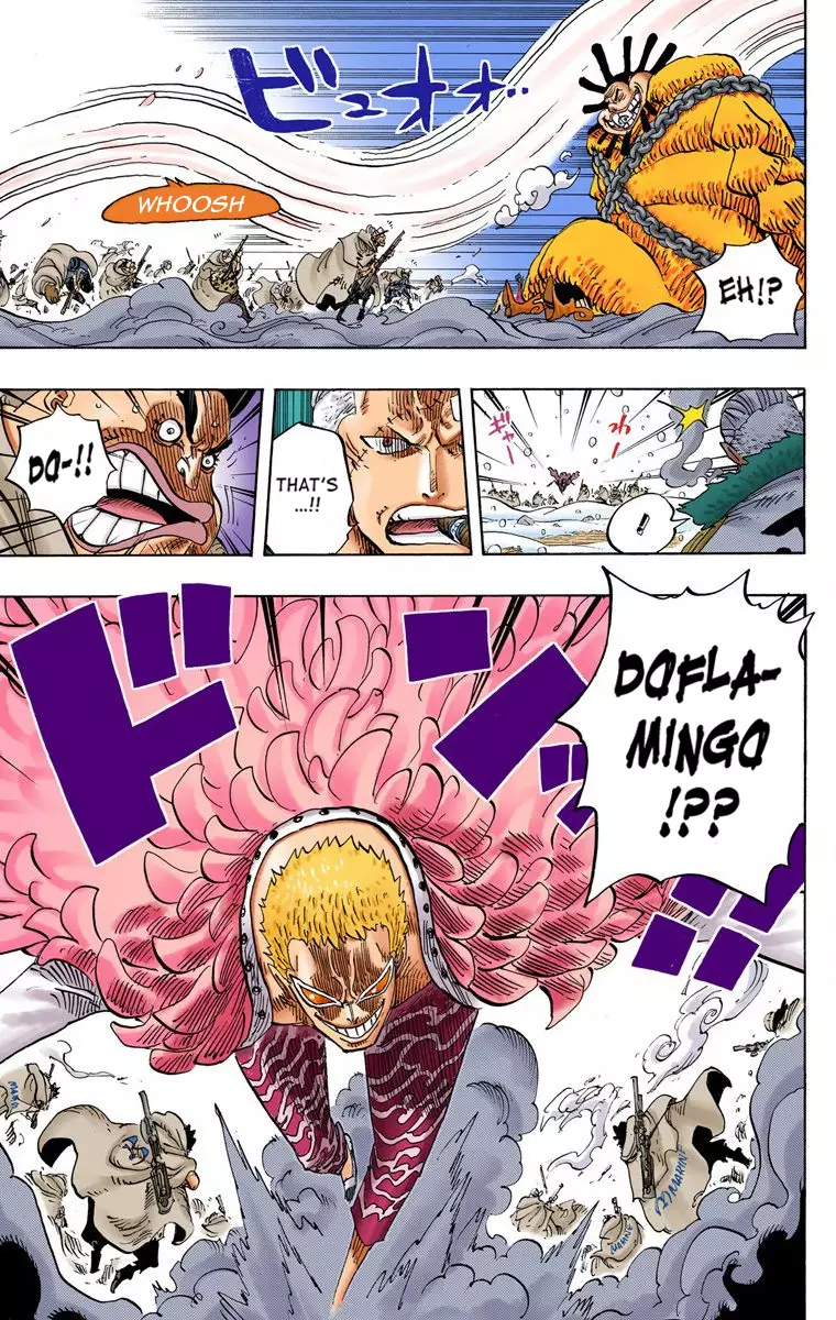 One Piece - Digital Colored Comics - 698 page 6-7ee40709