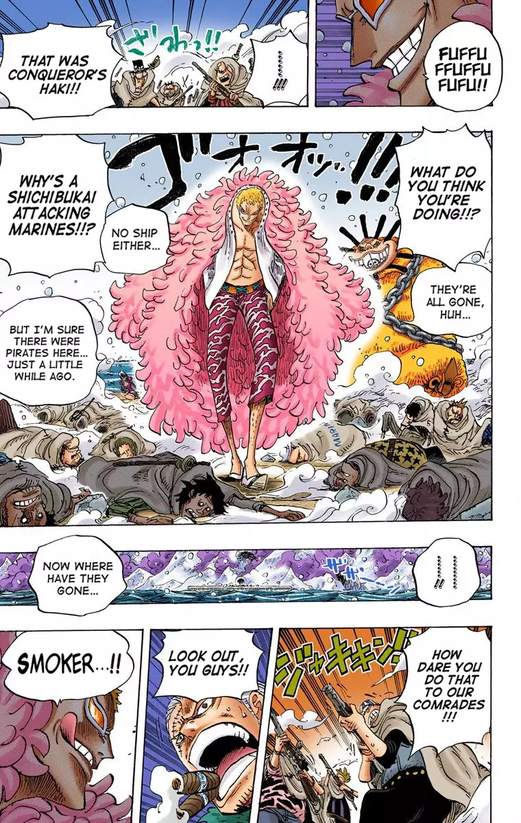One Piece - Digital Colored Comics - 698 page 8-7645b67f