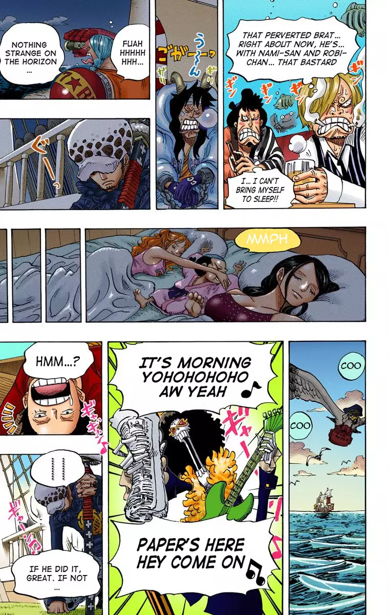 One Piece - Digital Colored Comics - 699 page 15-f1dc3b65