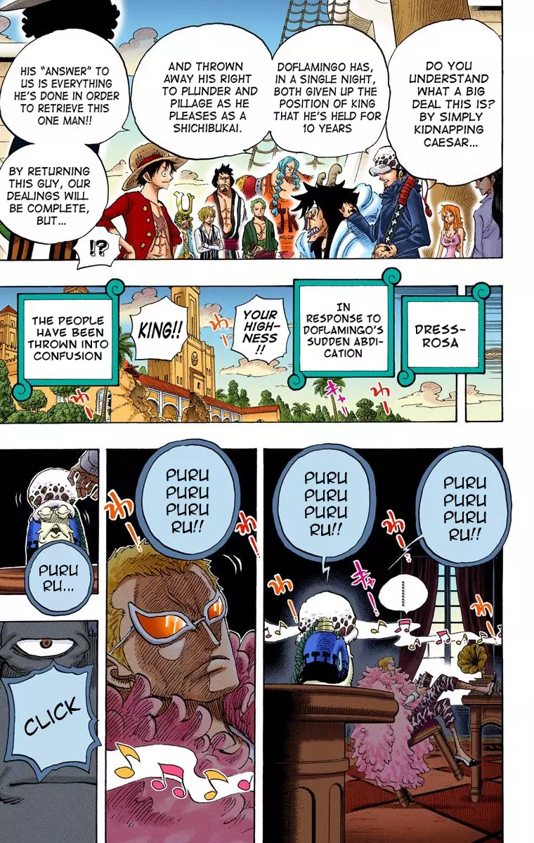 One Piece - Digital Colored Comics - 699 page 19-d17f6da4