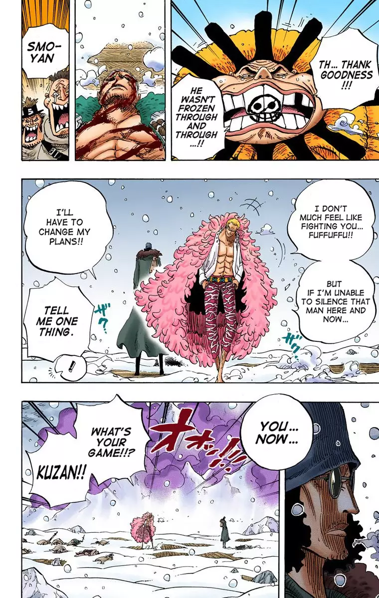 One Piece - Digital Colored Comics - 699 page 6-2d2f7106