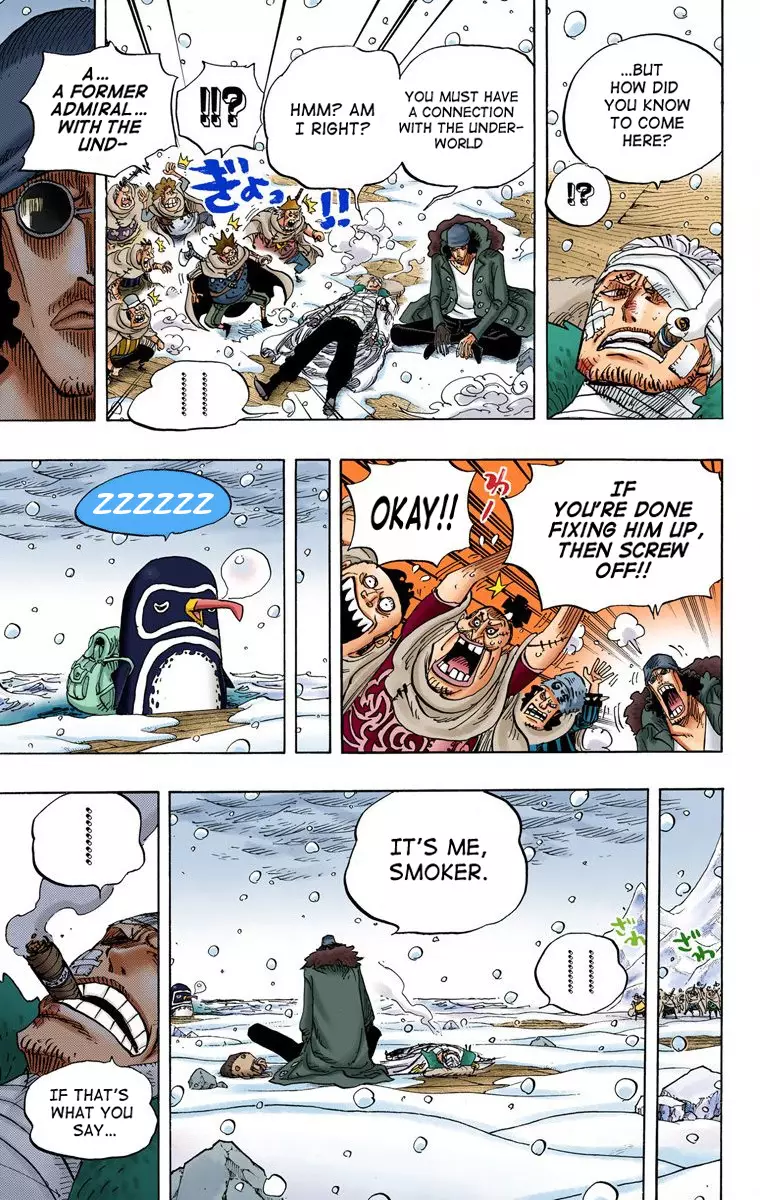 One Piece - Digital Colored Comics - 699 page 9-d5761a78