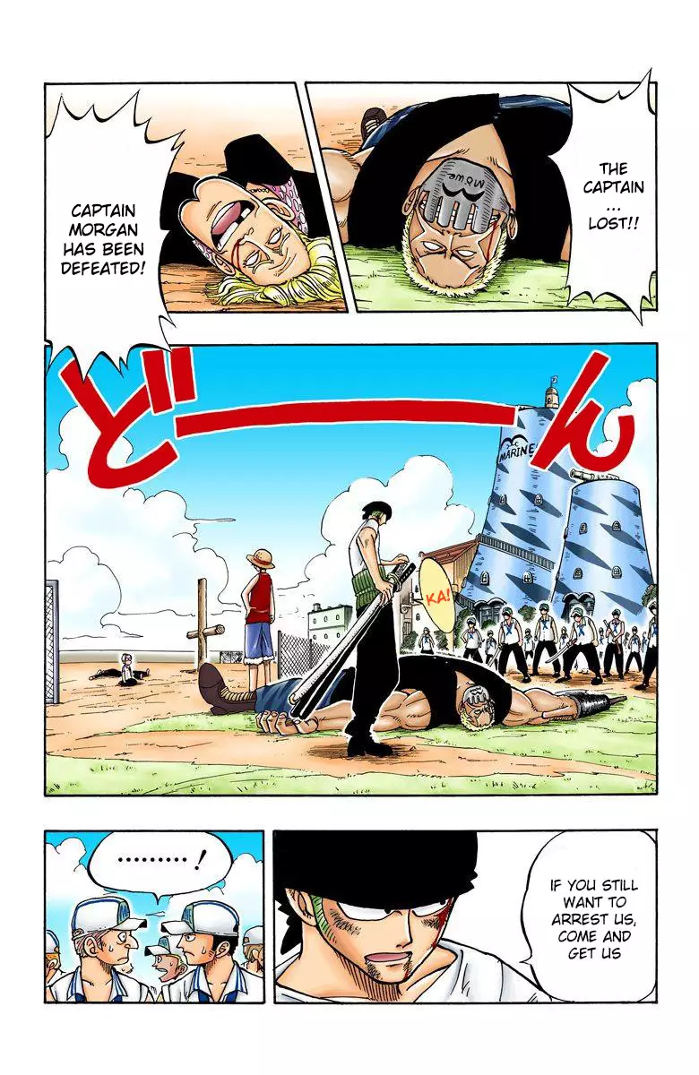 One Piece - Digital Colored Comics - 7 page 3-9410e8a5