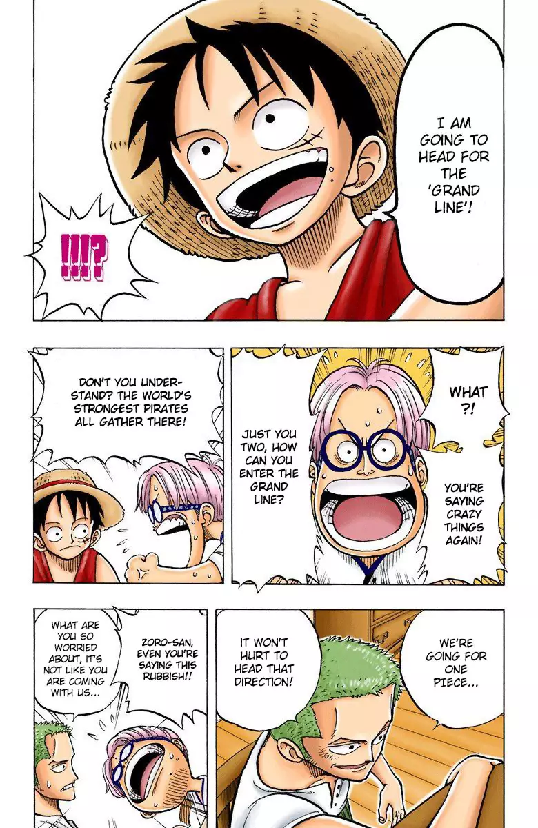 One Piece - Digital Colored Comics - 7 page 6-6ca28422
