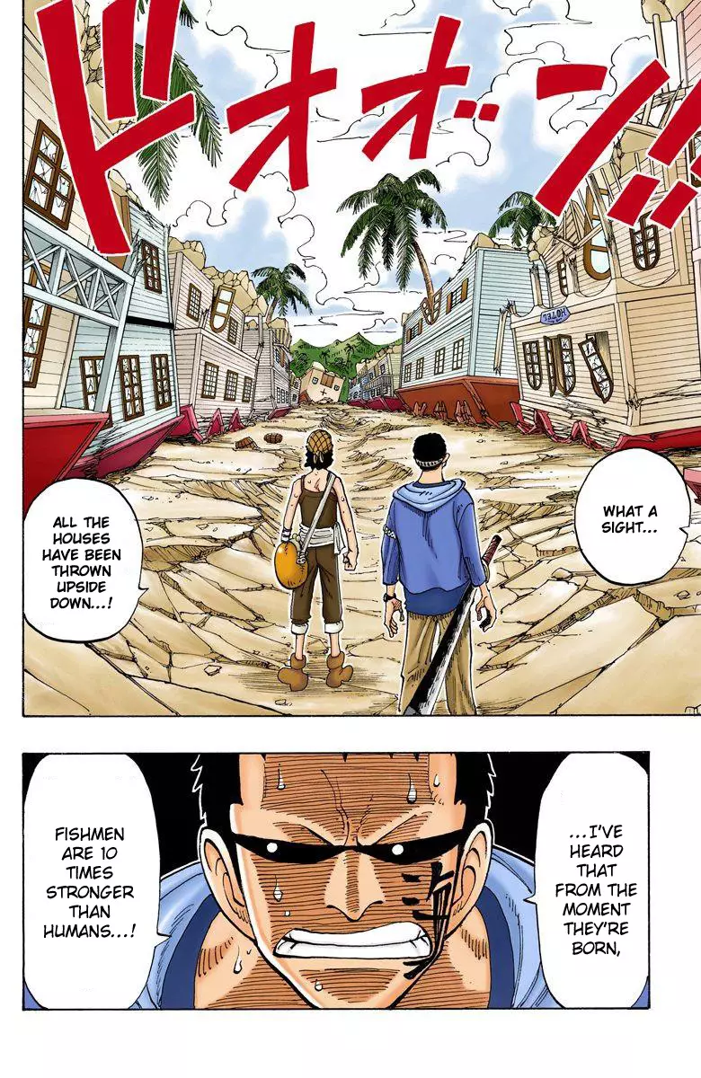 One Piece - Digital Colored Comics - 70 page 10-4743362e