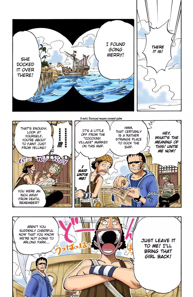 One Piece - Digital Colored Comics - 70 page 5-d56612ec