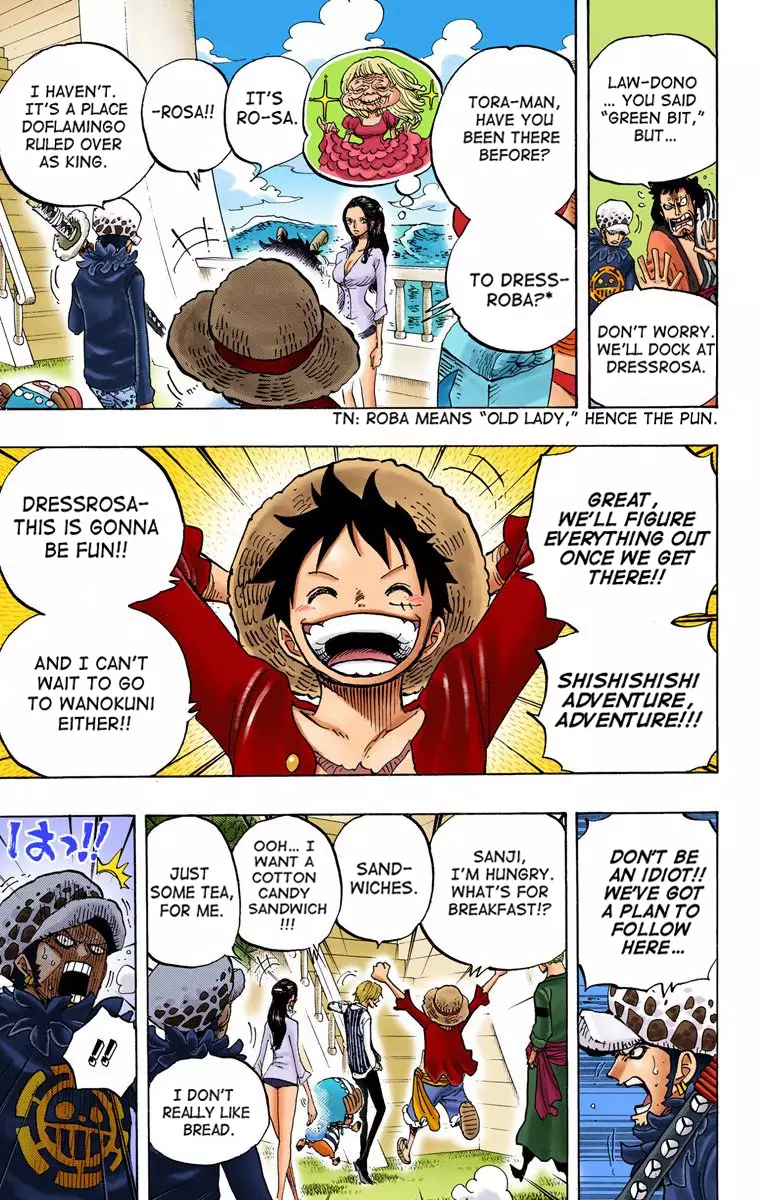 One Piece - Digital Colored Comics - 700 page 10-1c772851