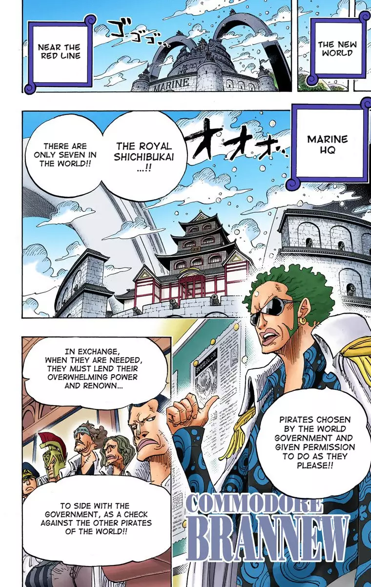 One Piece - Digital Colored Comics - 700 page 13-e45a31c9