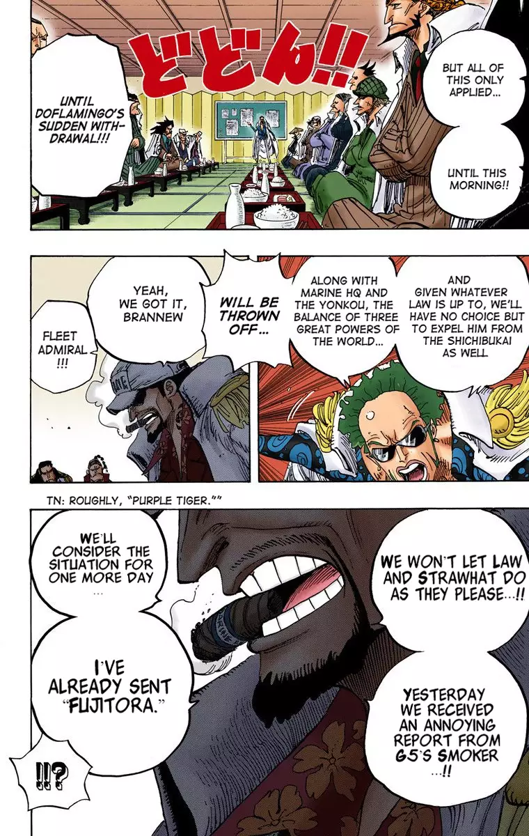 One Piece - Digital Colored Comics - 700 page 15-939ad390