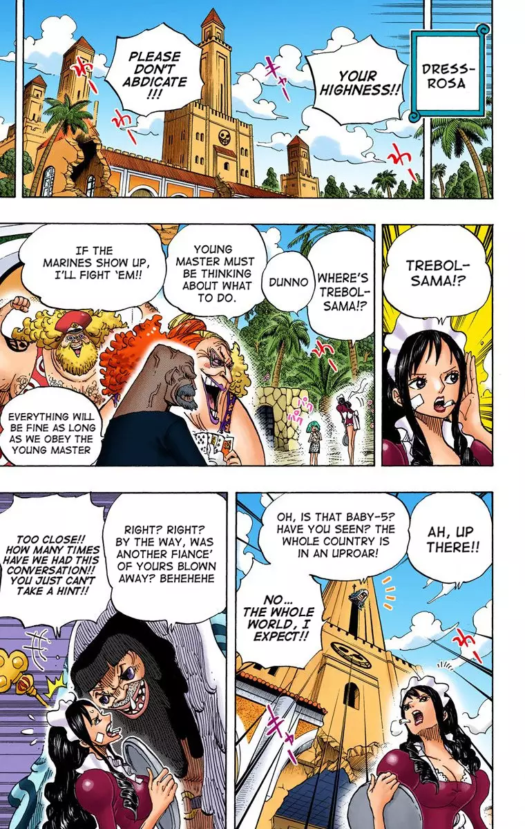 One Piece - Digital Colored Comics - 700 page 16-e6cfa412