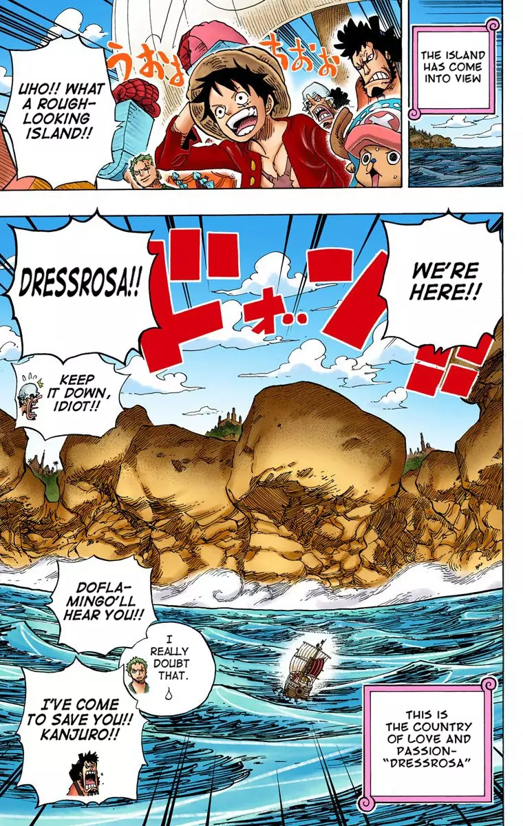 One Piece - Digital Colored Comics - 700 page 20-bf212f95