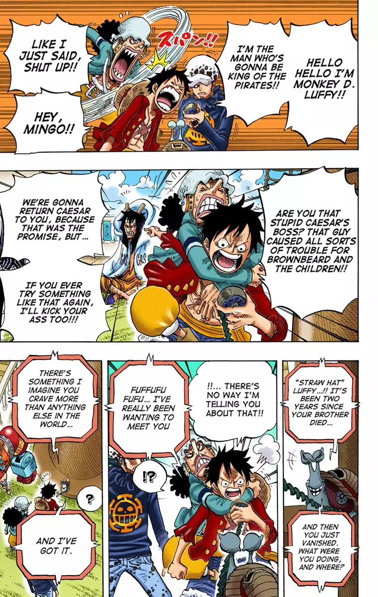 One Piece - Digital Colored Comics - 700 page 6-b8b47c11