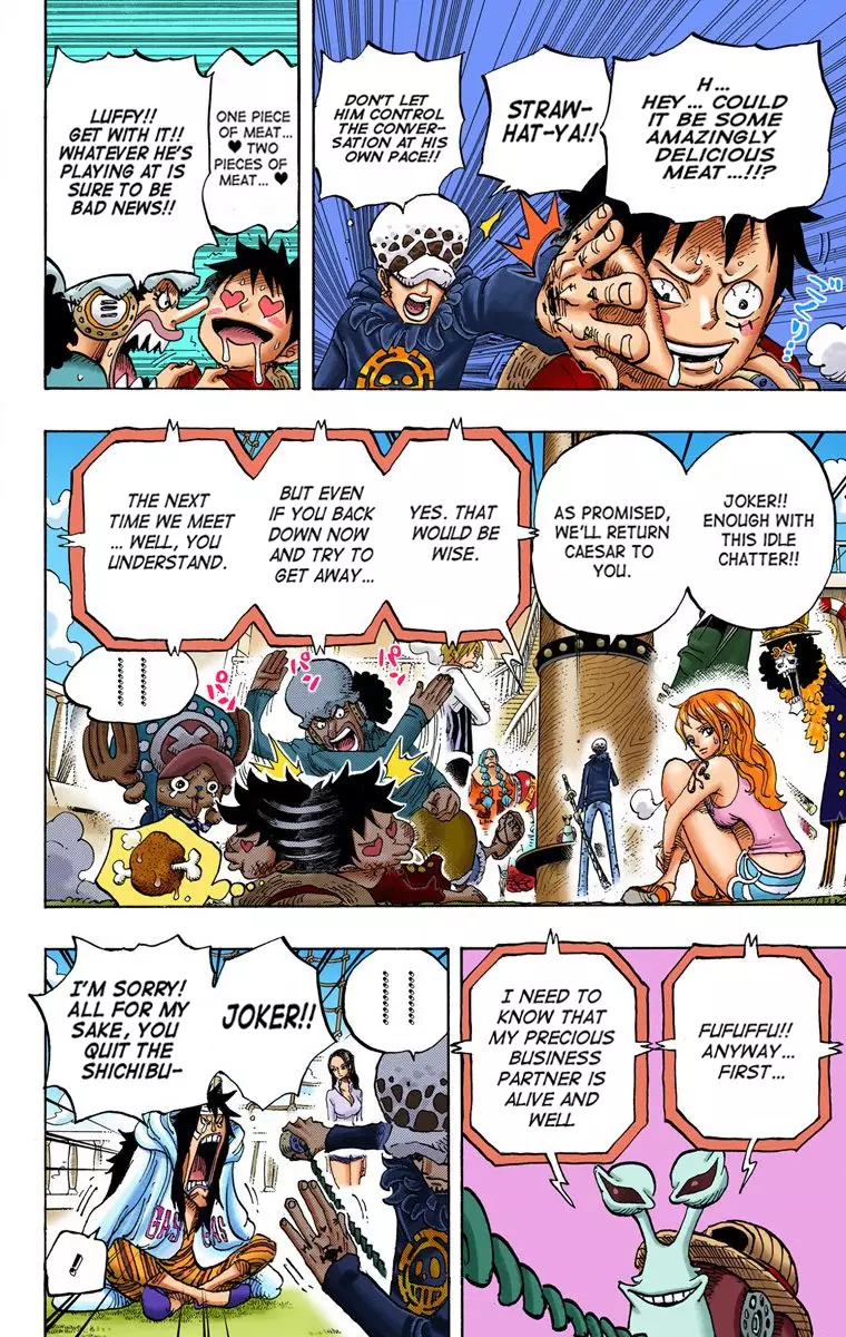 One Piece - Digital Colored Comics - 700 page 7-0f33766b