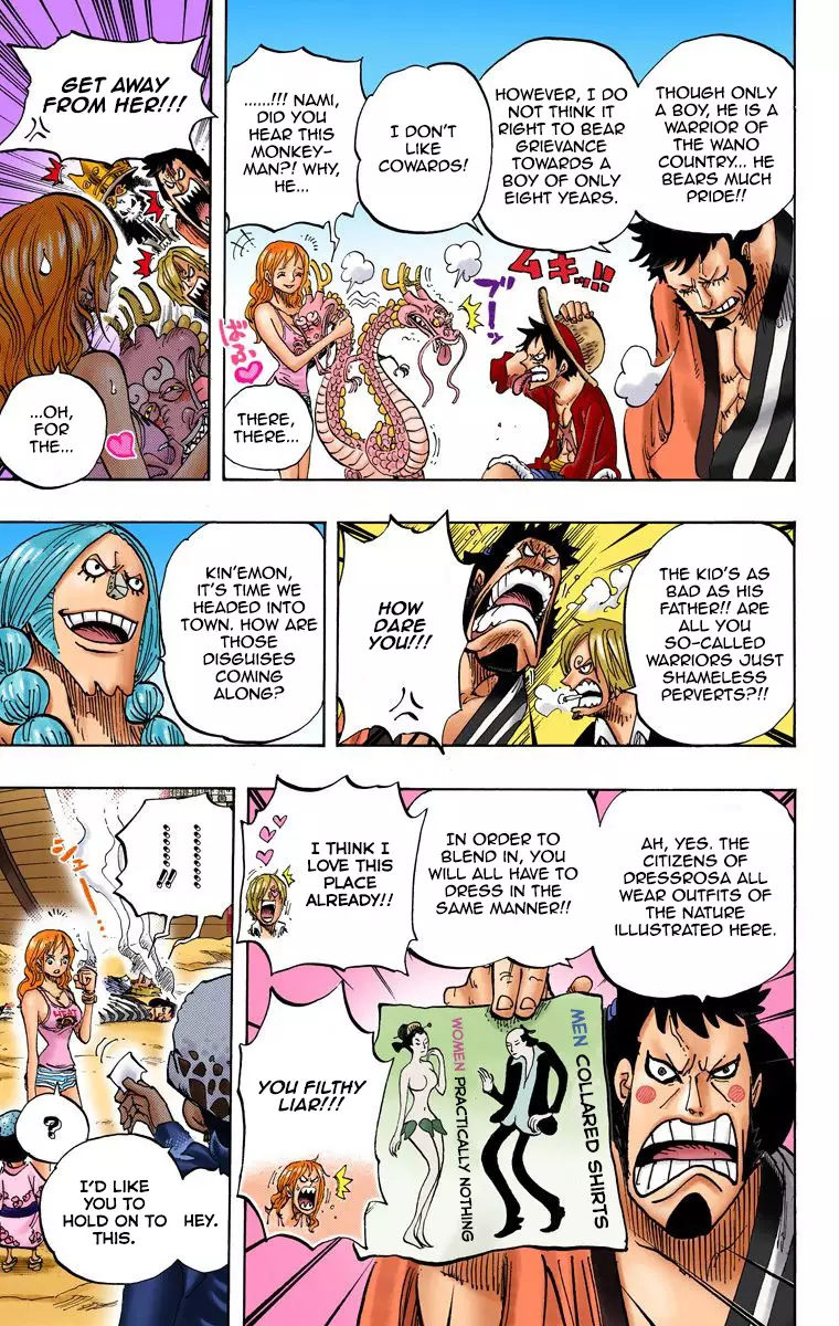One Piece - Digital Colored Comics - 701 page 11-17aaac3d