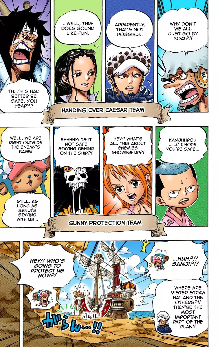 One Piece - Digital Colored Comics - 701 page 13-e8e3cc54