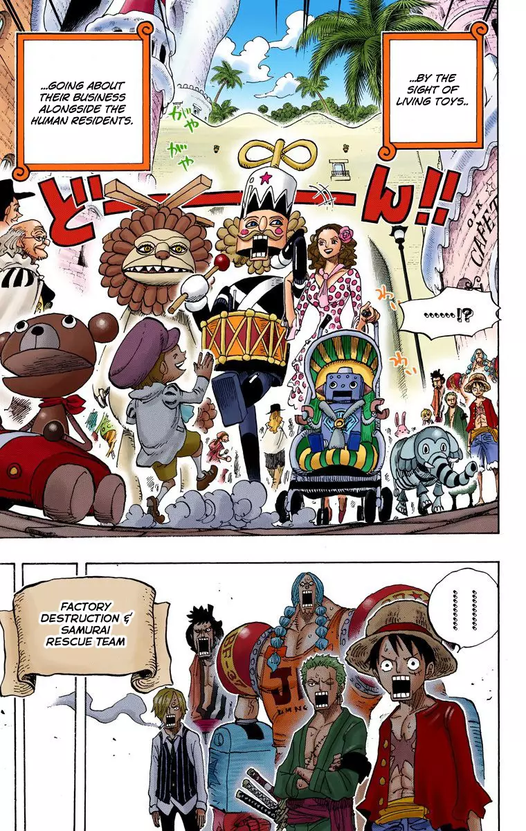 One Piece - Digital Colored Comics - 701 page 17-1b6754ce