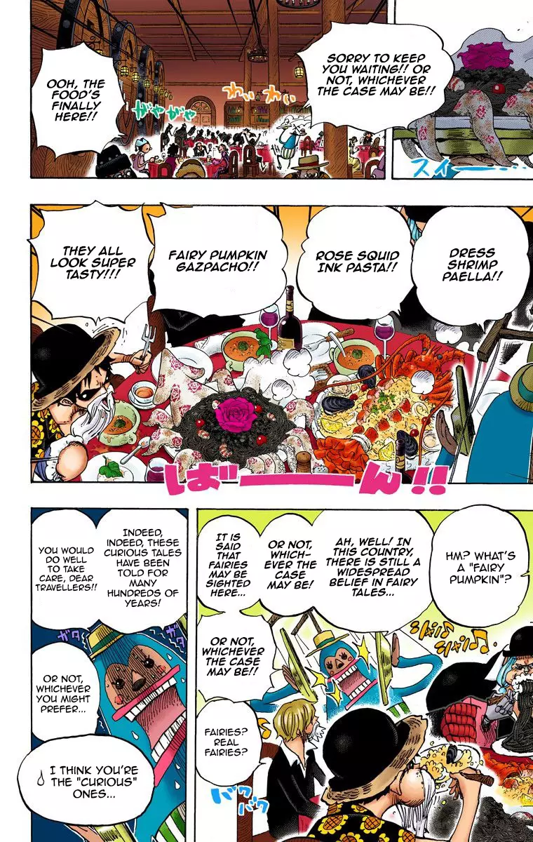 One Piece - Digital Colored Comics - 701 page 20-3967e4fb