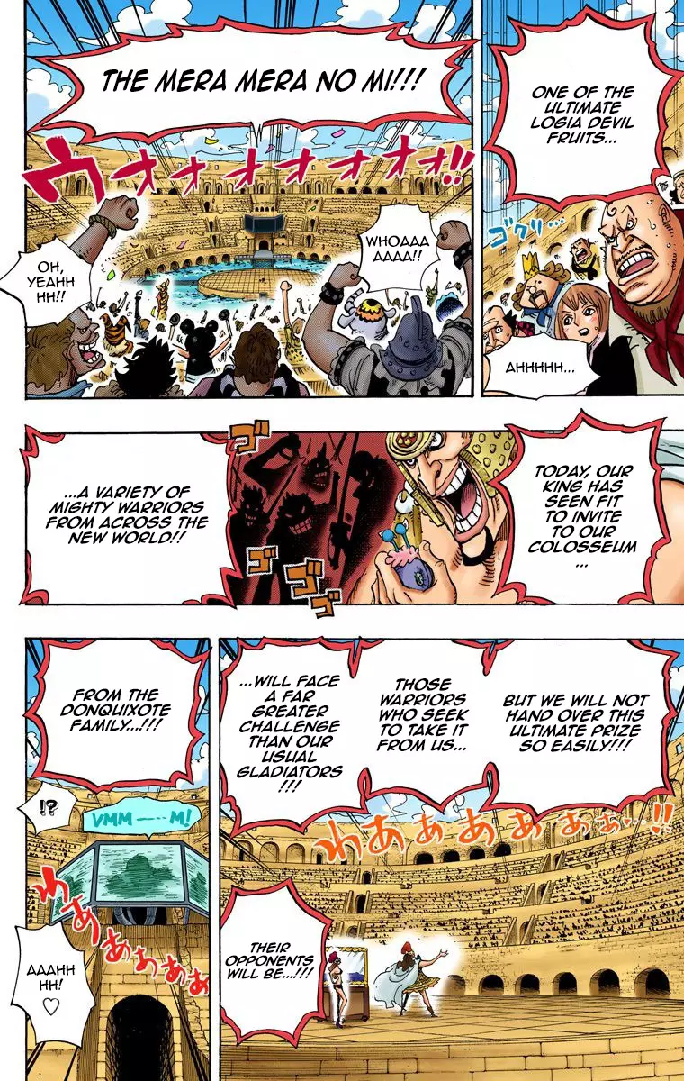 One Piece - Digital Colored Comics - 702 page 13-854c763c