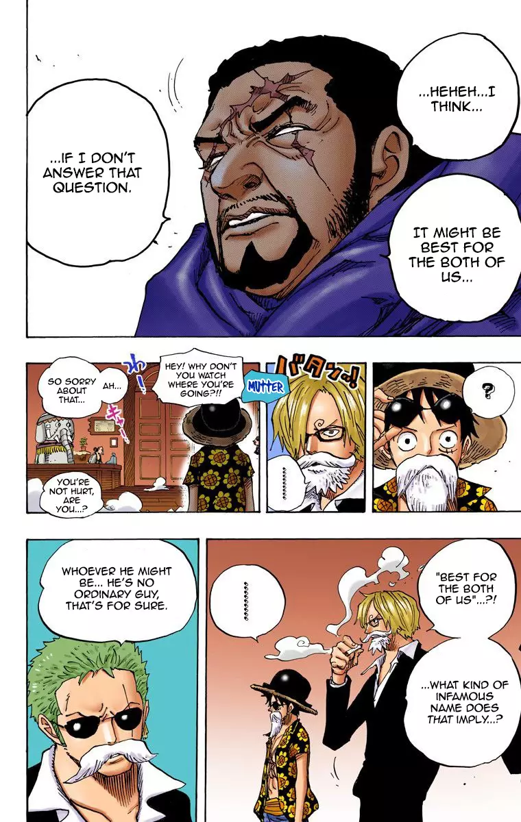 One Piece - Digital Colored Comics - 702 page 5-7ac72a7a