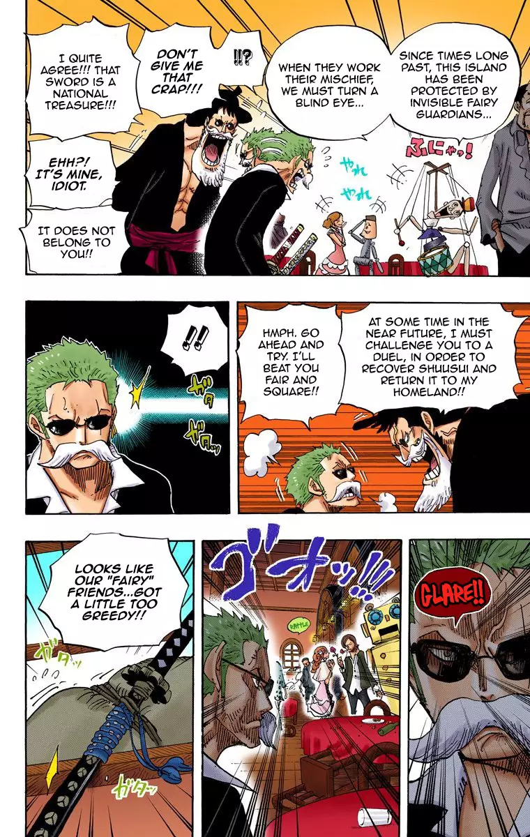 One Piece - Digital Colored Comics - 702 page 7-57f580c1