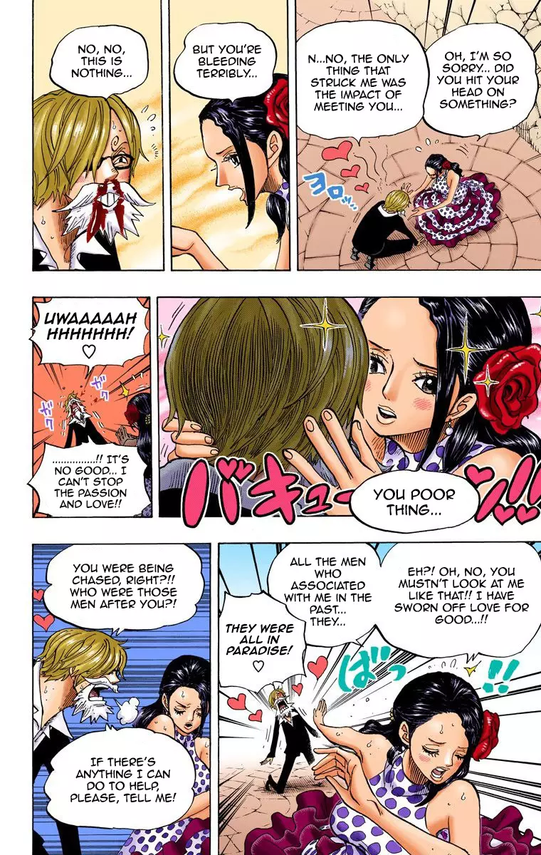One Piece - Digital Colored Comics - 703 page 11-d2e3fb3f