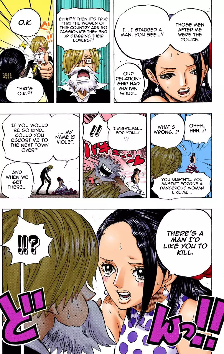 One Piece - Digital Colored Comics - 703 page 12-2bd4a147