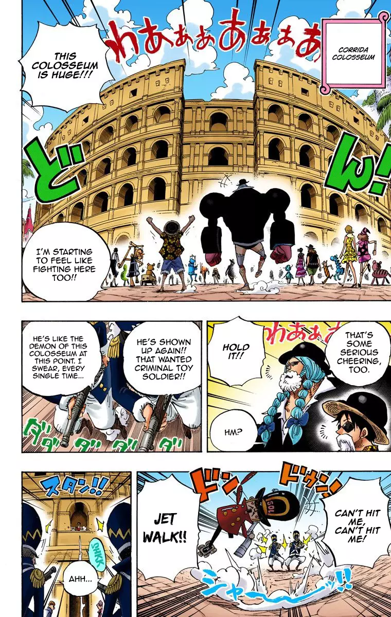 One Piece - Digital Colored Comics - 703 page 13-9a56ee69