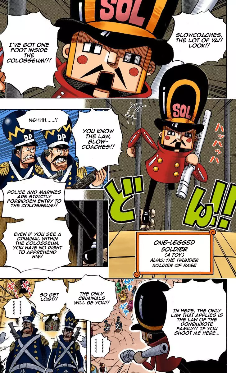 One Piece - Digital Colored Comics - 703 page 14-bb4268ee