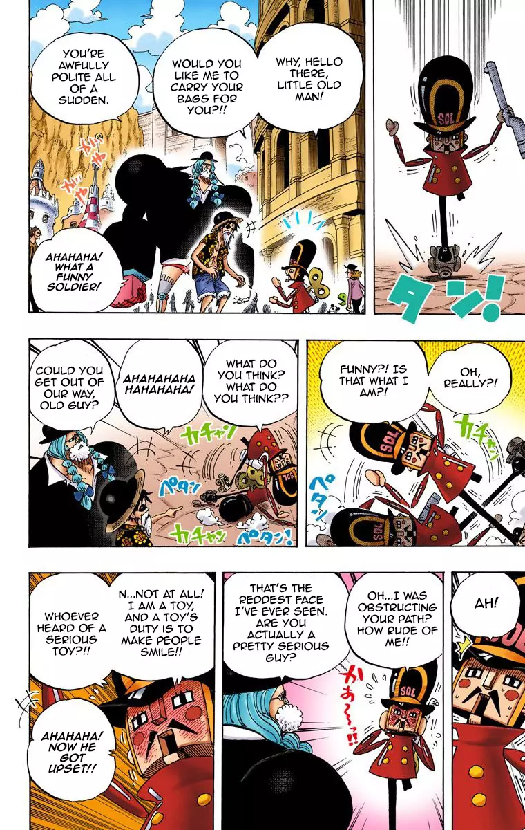 One Piece - Digital Colored Comics - 703 page 15-950b0bad