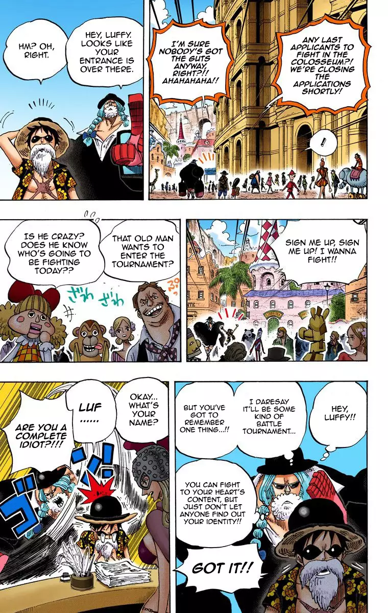 One Piece - Digital Colored Comics - 703 page 16-e5f030b8