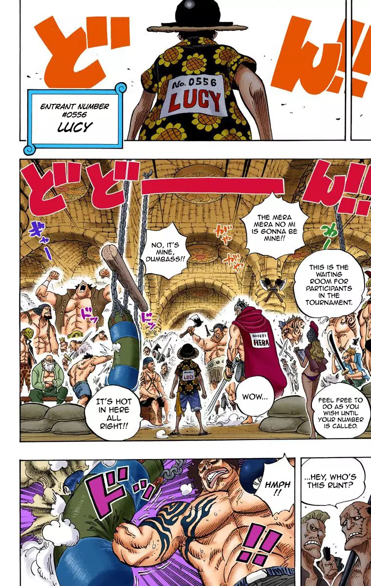 One Piece - Digital Colored Comics - 703 page 17-4b49a35c