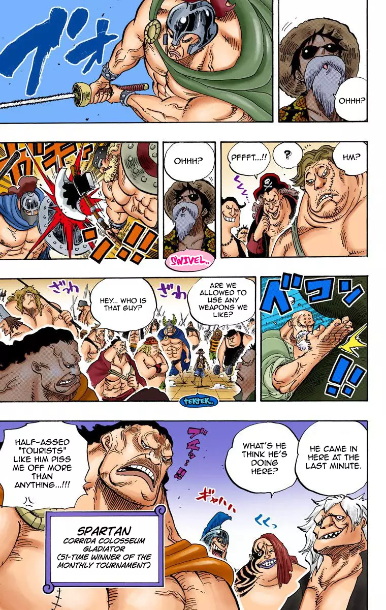One Piece - Digital Colored Comics - 703 page 18-ba1627dc