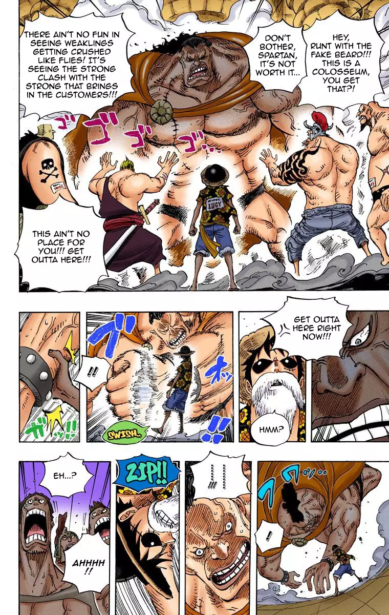 One Piece - Digital Colored Comics - 703 page 19-4c8c160c