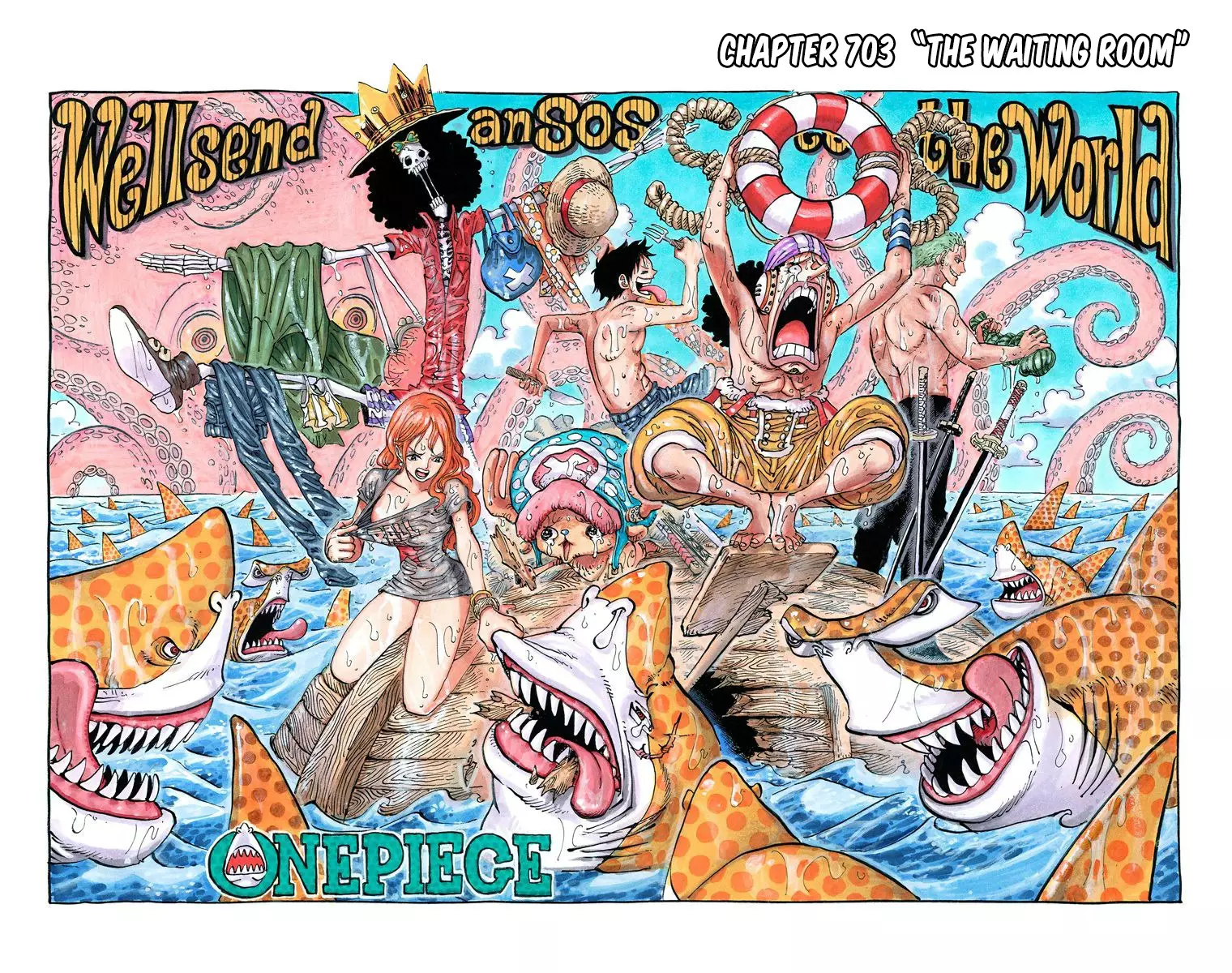 One Piece - Digital Colored Comics - 703 page 2-3a9ae806