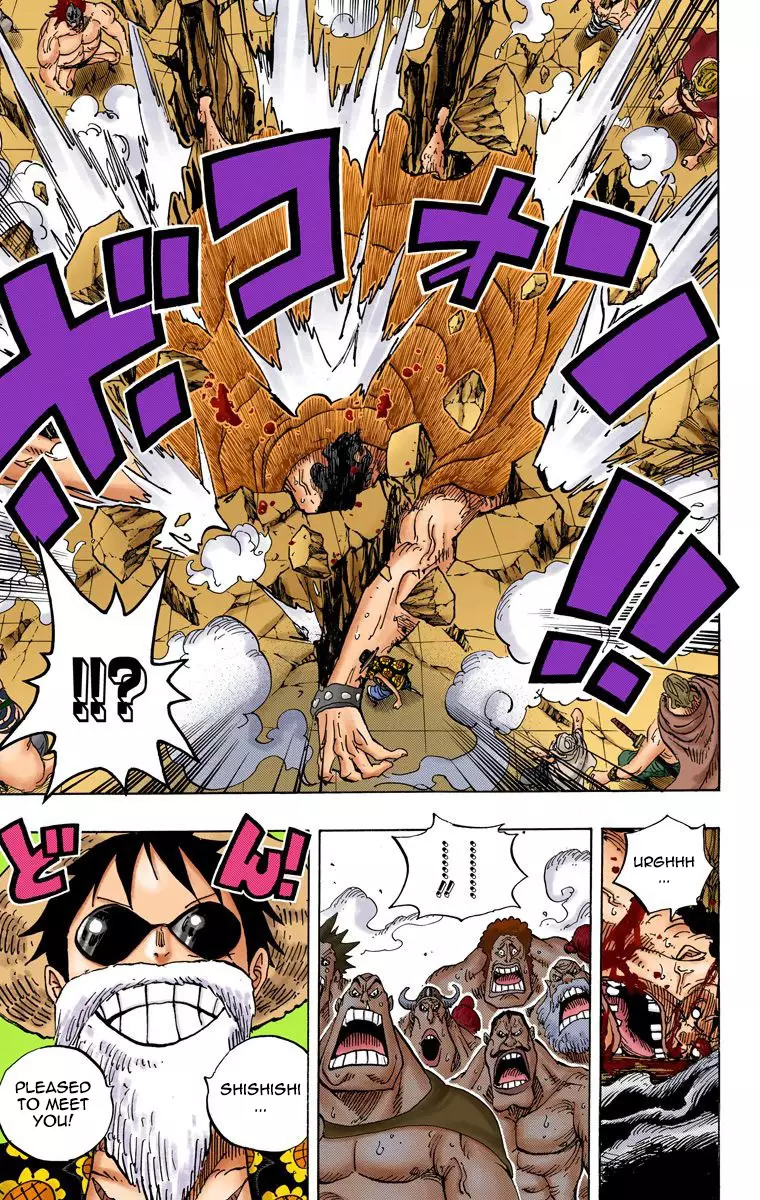 One Piece - Digital Colored Comics - 703 page 20-8f63033a