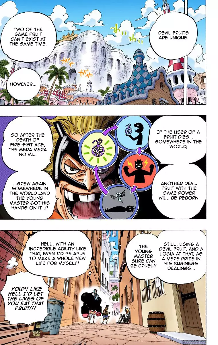 One Piece - Digital Colored Comics - 703 page 4-bba4c719