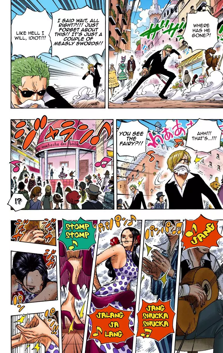 One Piece - Digital Colored Comics - 703 page 7-f37454b5