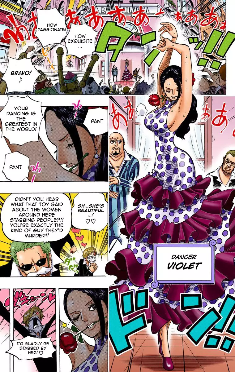 One Piece - Digital Colored Comics - 703 page 8-a74a20e5