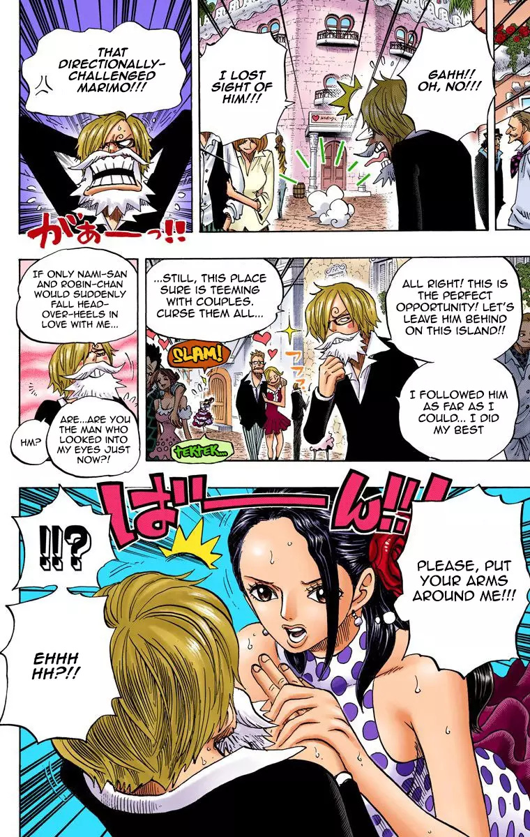 One Piece - Digital Colored Comics - 703 page 9-0e75c61a