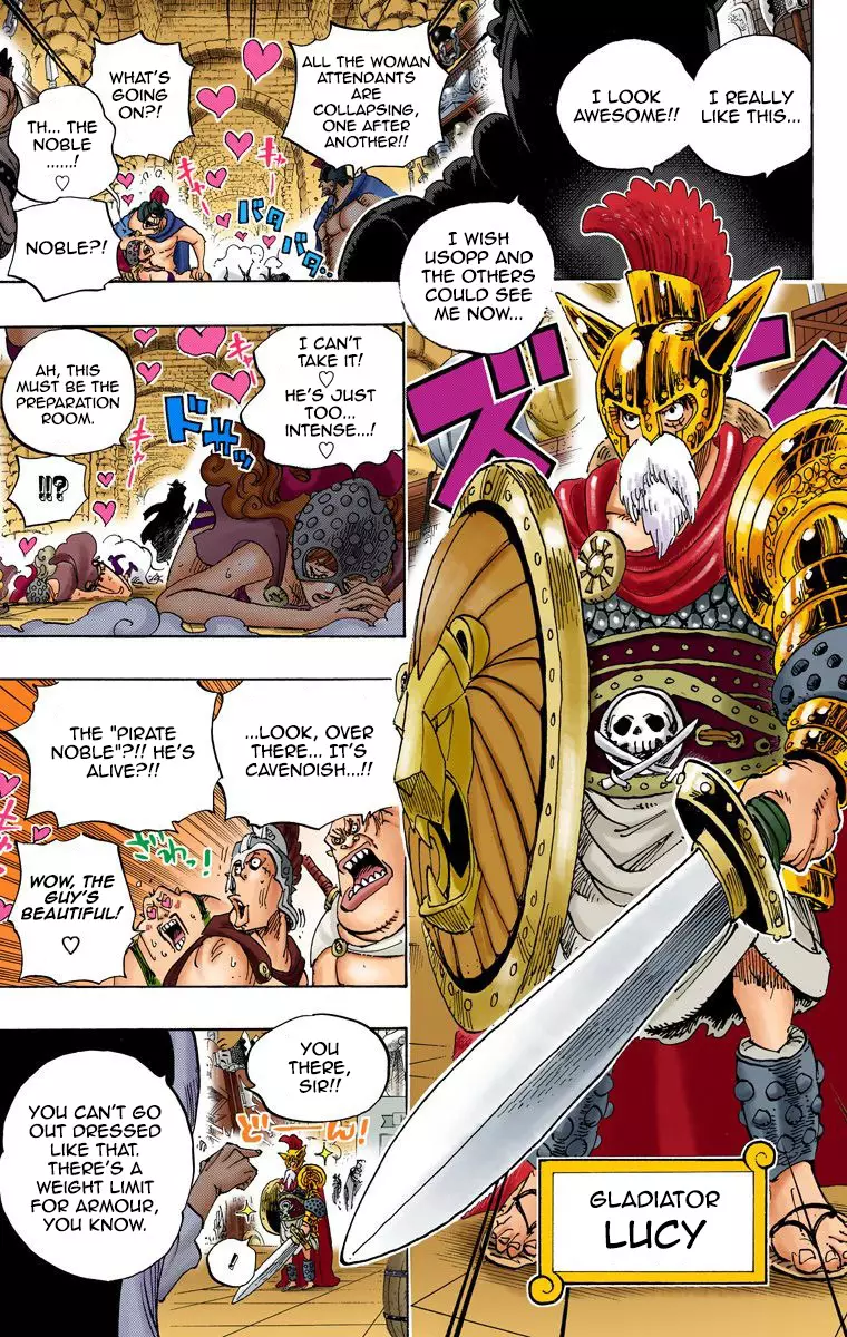 One Piece - Digital Colored Comics - 704 page 10-37663679