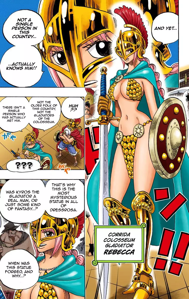One Piece - Digital Colored Comics - 704 page 16-eadd2da0