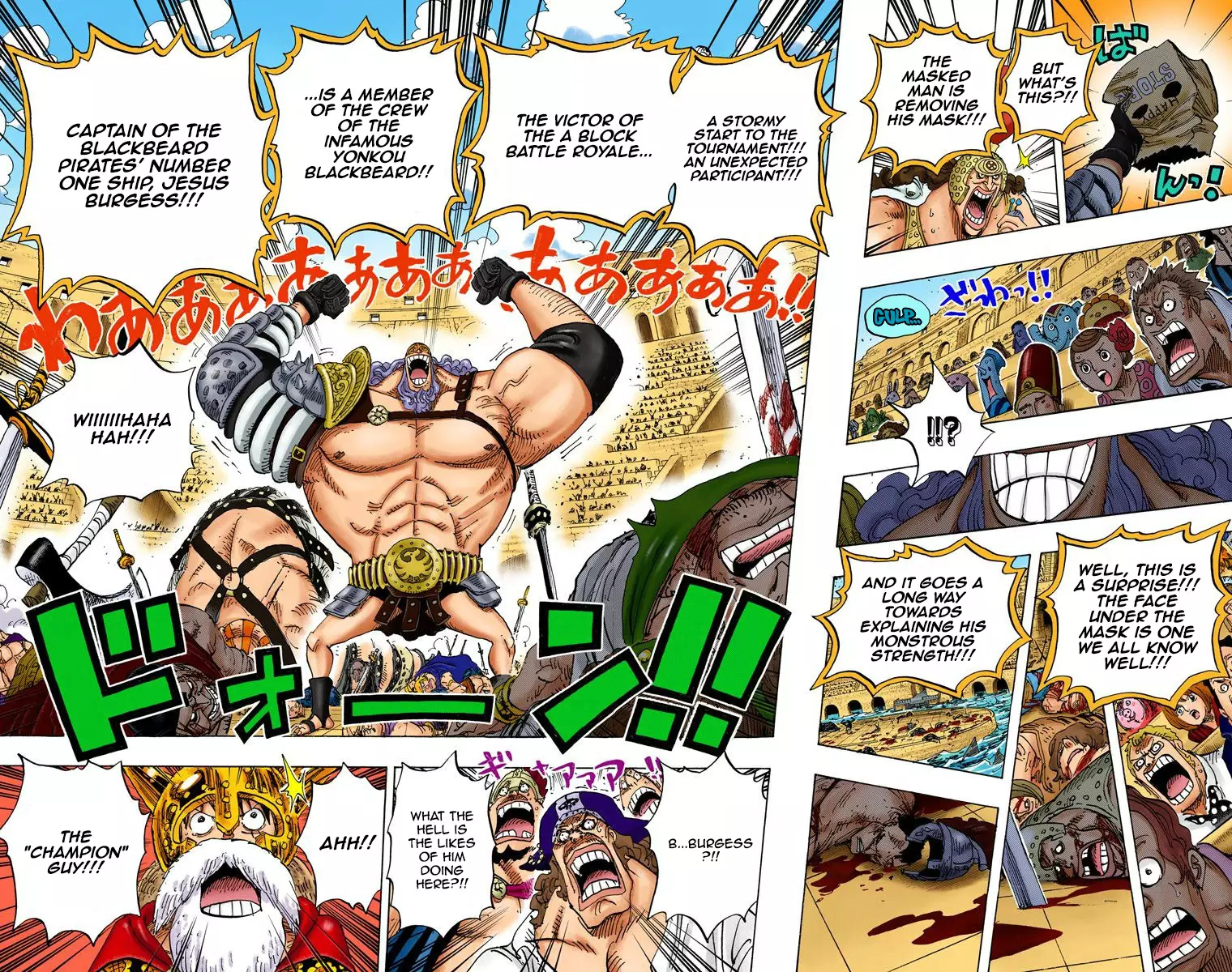 One Piece - Digital Colored Comics - 704 page 19-1908b74b