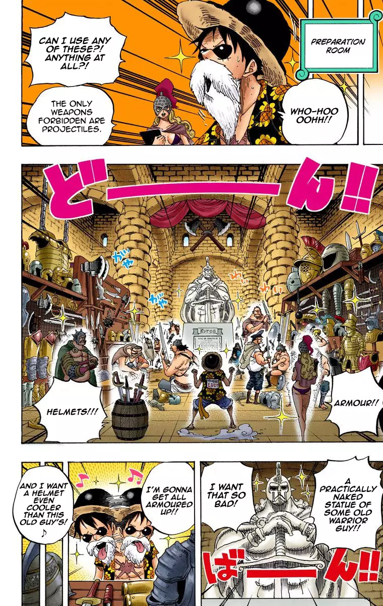 One Piece - Digital Colored Comics - 704 page 9-34f06090