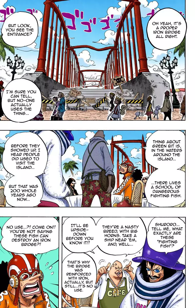 One Piece - Digital Colored Comics - 705 page 10-e055a6ea