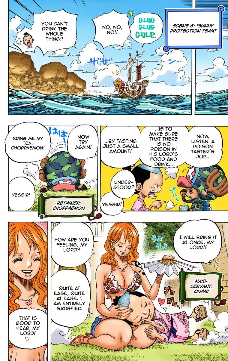 One Piece - Digital Colored Comics - 705 page 17-5ffde877
